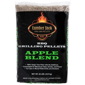 Lumberjack Apple Blend BBQ Pellets 20lb