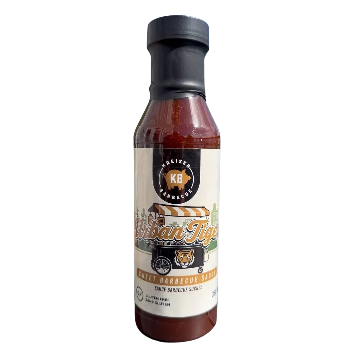 Kreiser Barbecue Urban Tiger Sweet BBQ Sauce