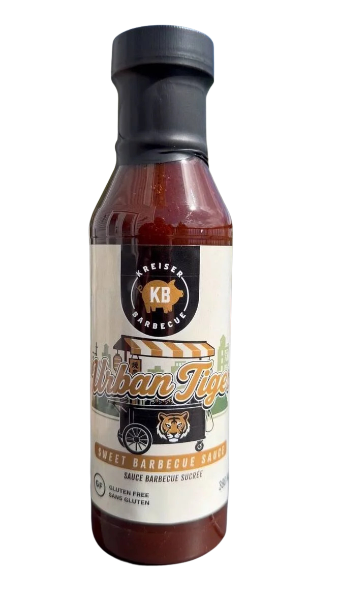 Kreiser Barbecue Urban Tiger Sweet BBQ Sauce