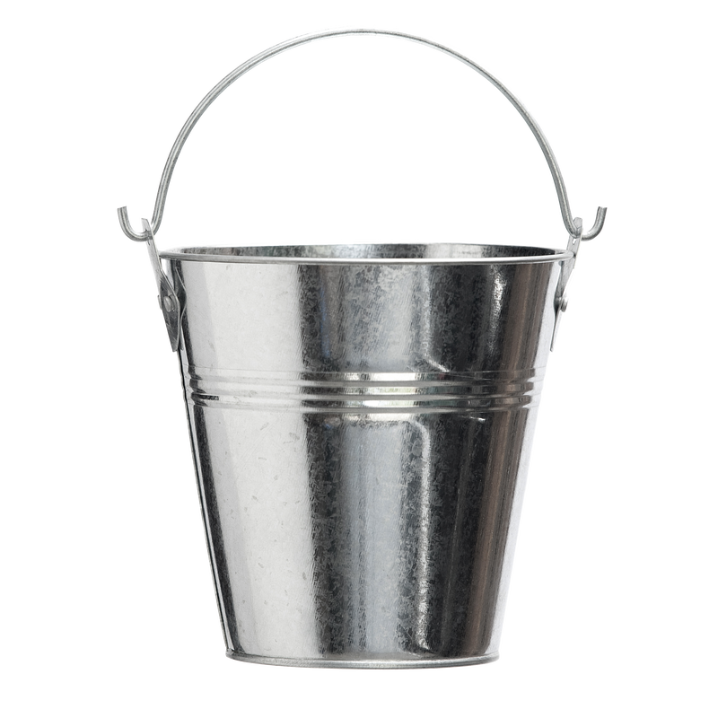 Galvanized Grease Bucket