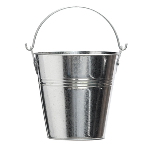 Galvanized Grease Bucket