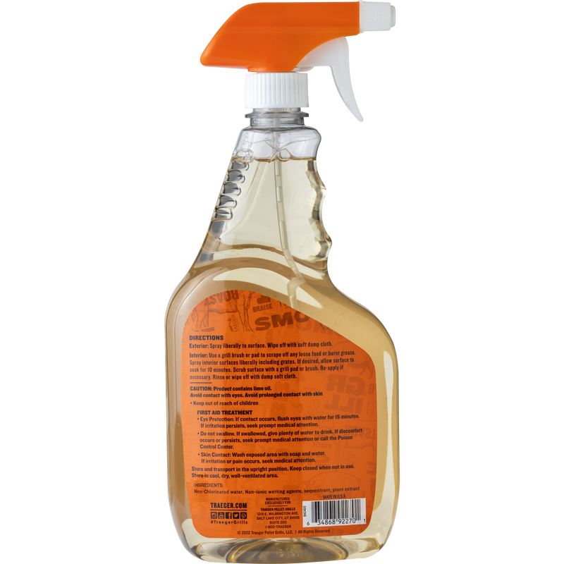 Traeger All Natural Cleaner