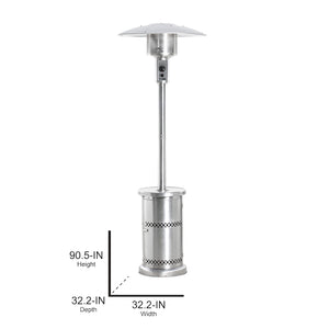 Shinerich Patio Heater w/Tile Tabletop