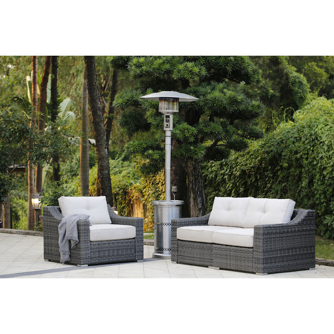 Shinerich Patio Heater w/Tile Tabletop