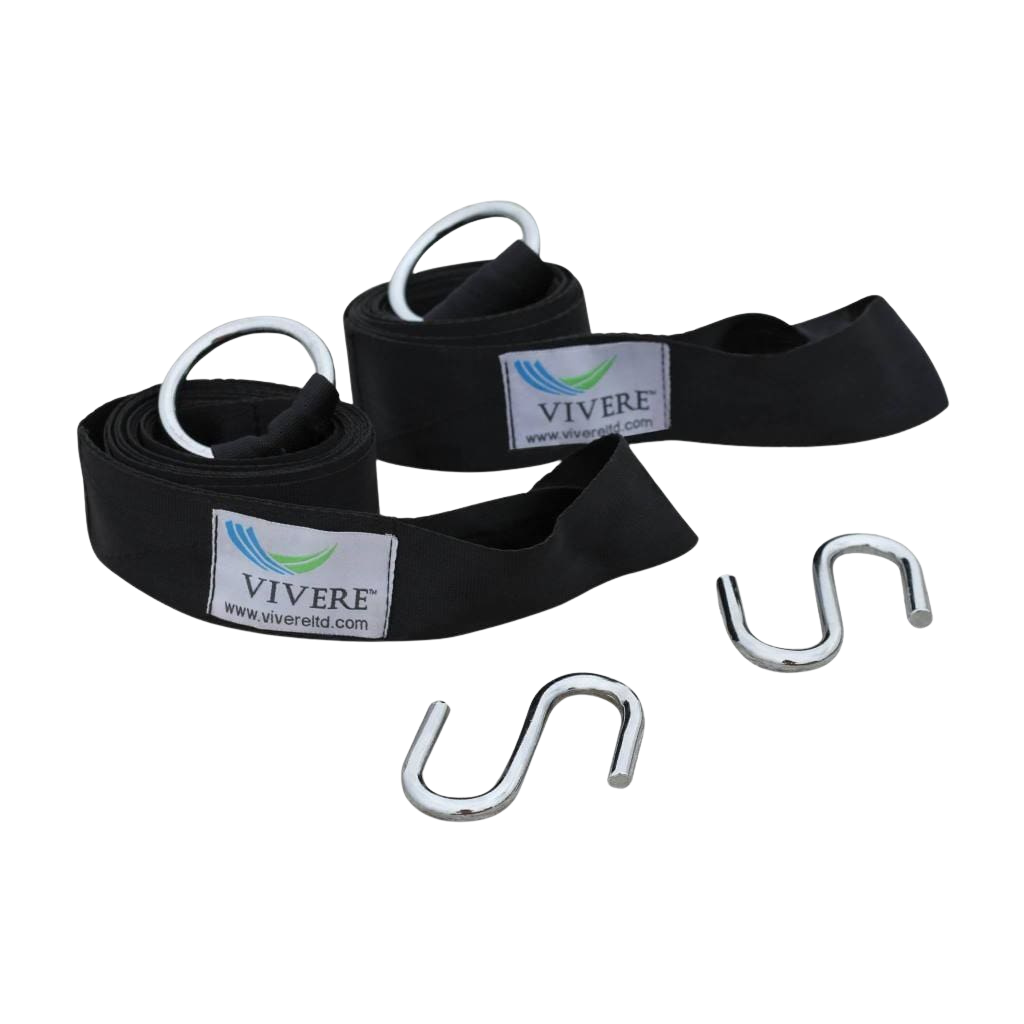 Eco-Friendly Hammock Tree Straps (2 Pack)