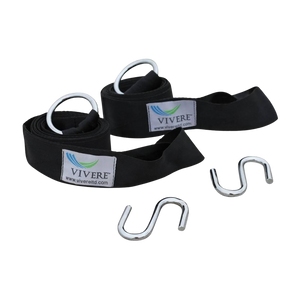 Eco-Friendly Hammock Tree Straps (2 Pack)
