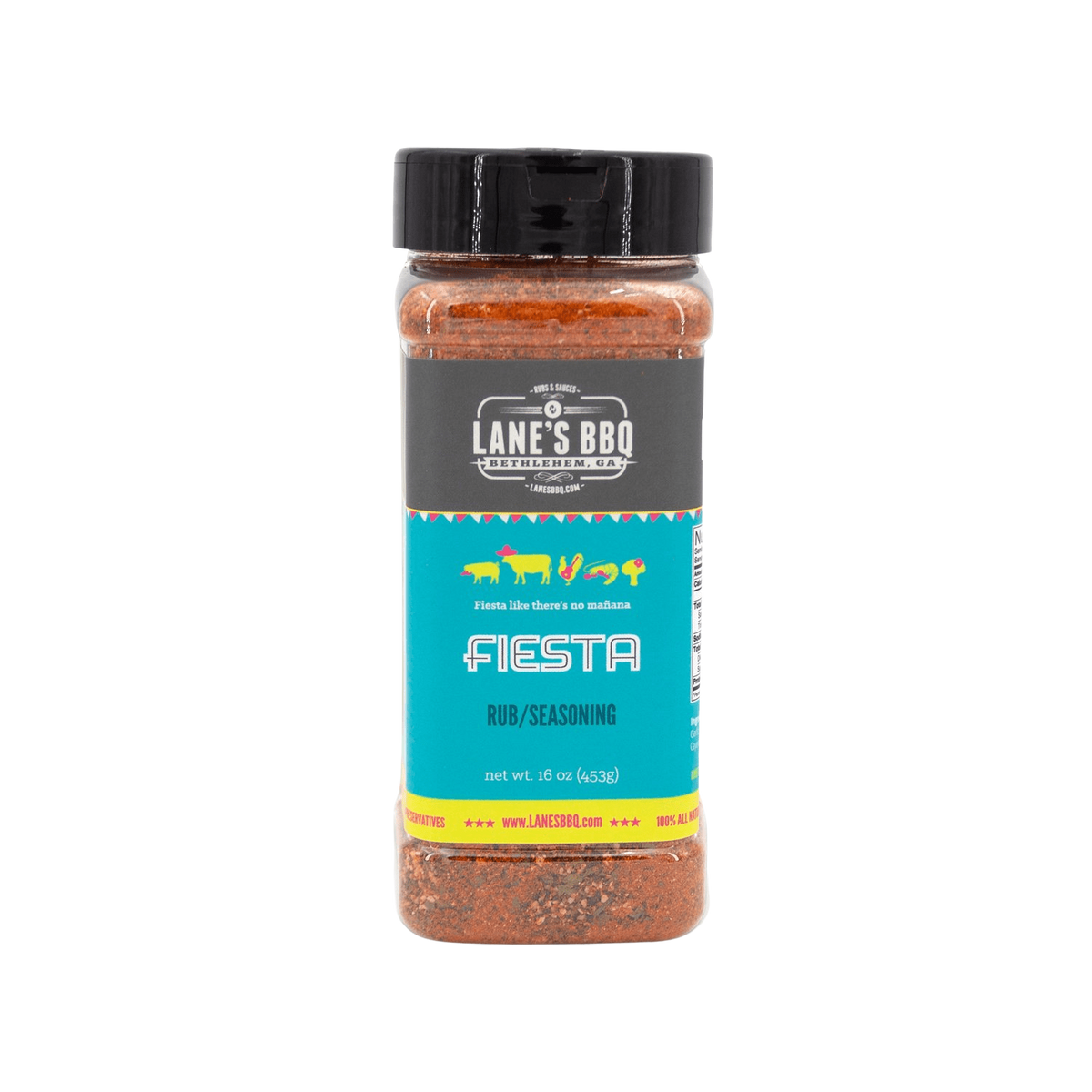 Lane's Fiesta Rub 12oz