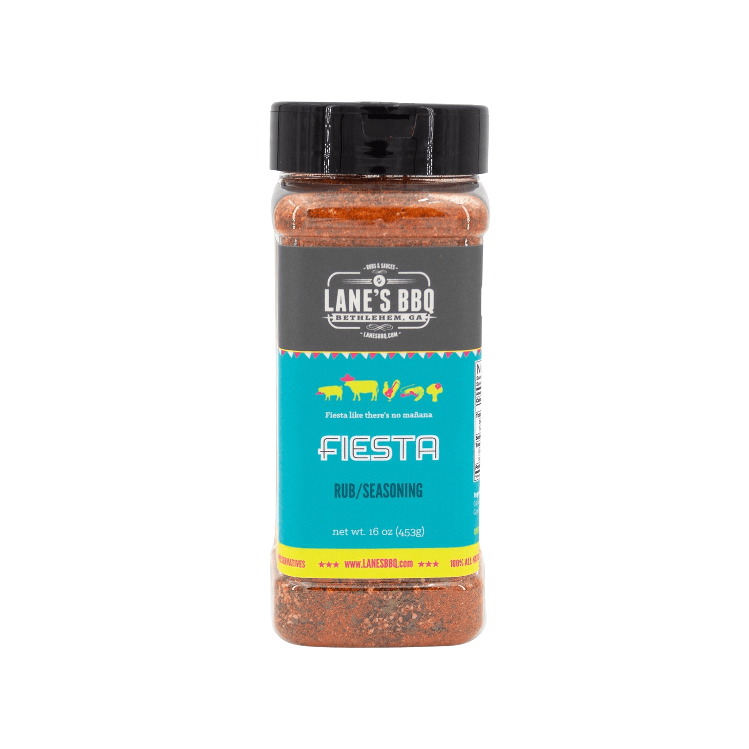 Lane's Fiesta Rub 12oz