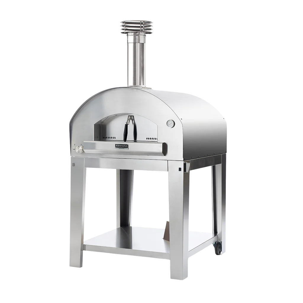 Roma Hybrid Gas & Wood Pizza Oven