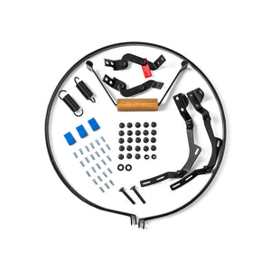 Big Green Egg band and hinge assembly kit