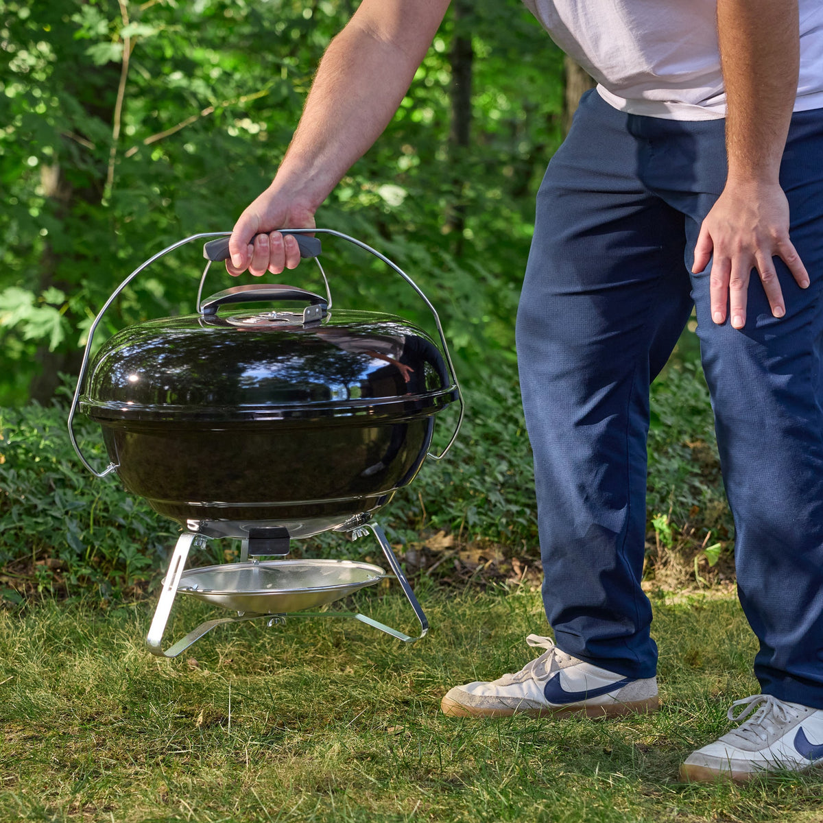 Jumbo Joe Charcoal Grill 18" Black