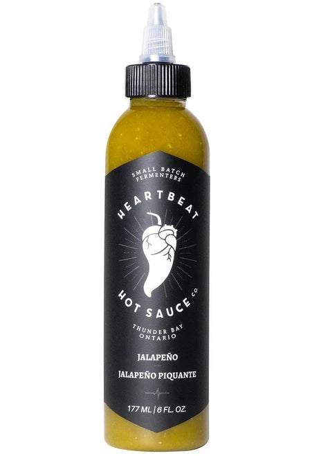 Heartbeat Hot Sauce - Jalapeno