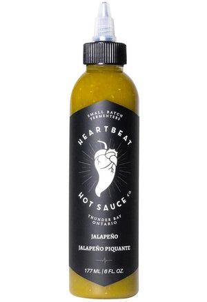 Heartbeat Hot Sauce - Jalapeno