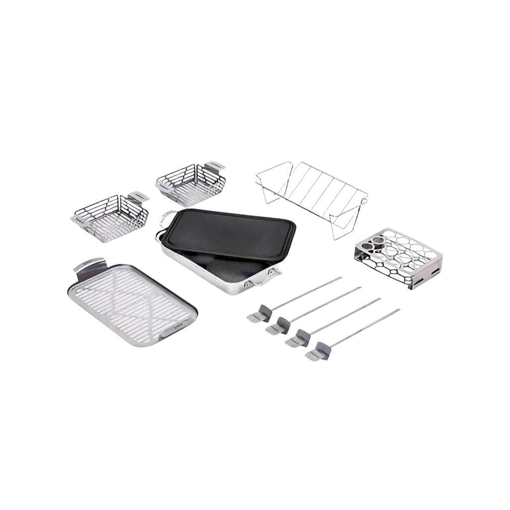11-Piece EZ Grilling System Set