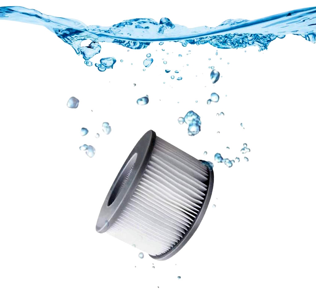 2 Pack MSPA Hot Tub Filter Cartridge