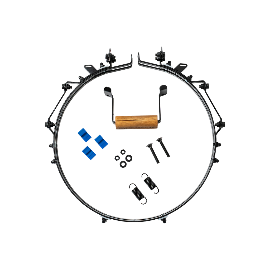 Big Green Egg band and hinge assembly kit