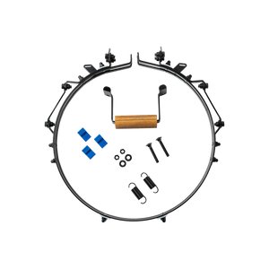 Big Green Egg band and hinge assembly kit