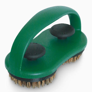 Big Green Egg Dual Brush Palmyra Grid Scrubber