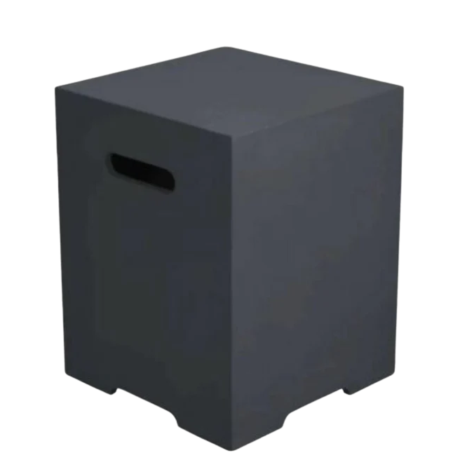 Elementi - Textured Square Tank Cover