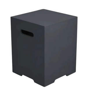 Elementi - Textured Square Tank Cover