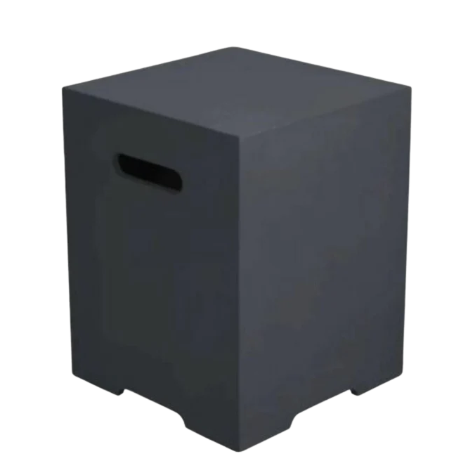 Elementi - Textured Square Tank Cover