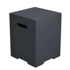 Elementi - Textured Square Tank Cover