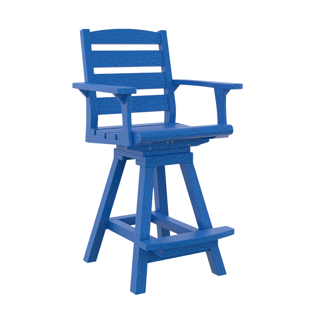 C312C Napa Swivel Counter Arm Chair