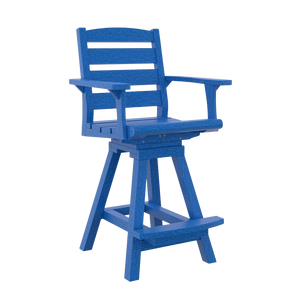 C312C Napa Swivel Counter Arm Chair