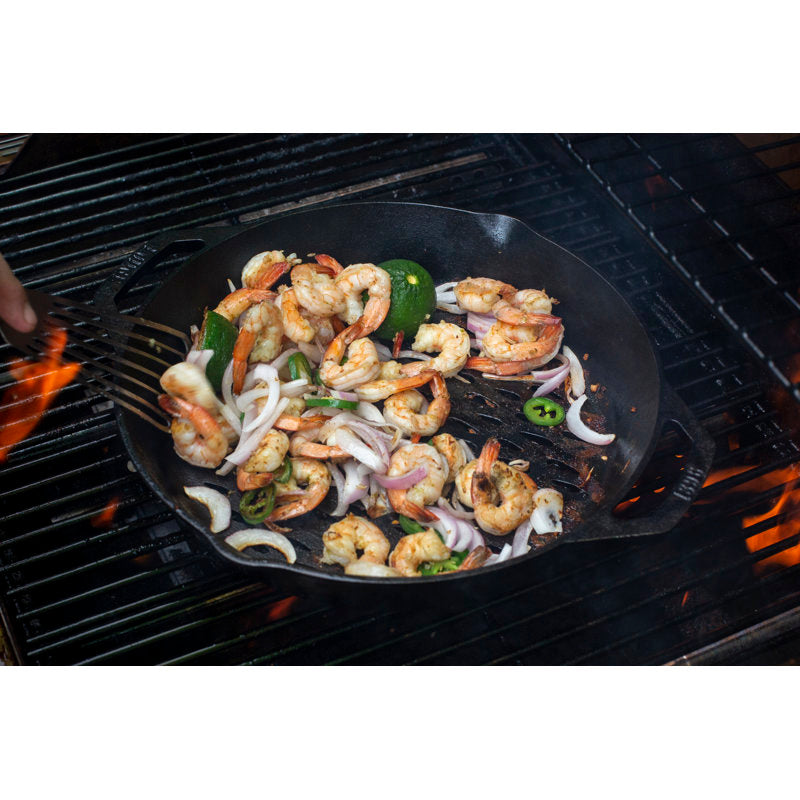 Lodge 12 Dual Handle Grill Basket
