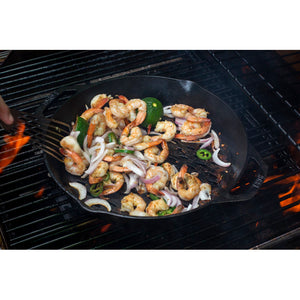 Lodge 12 Dual Handle Grill Basket