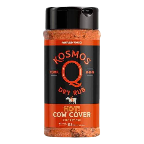 Kosmos Q Hot! Cow Cover Beef Dry Rub