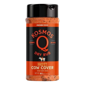 Kosmos Q Hot! Cow Cover Beef Dry Rub