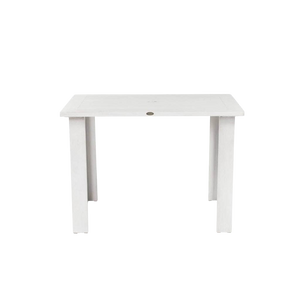 Limo 43" Square Dining Table with Umbrella Hole