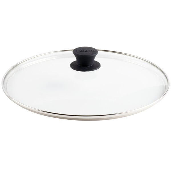 Lodge 12 Inch Tempered Glass Cover