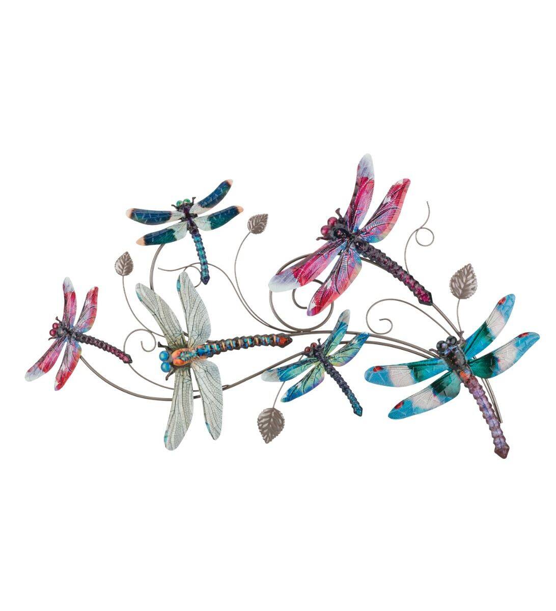 Regal Art & Gift Luster Dragonfly Collage Wall Decor
