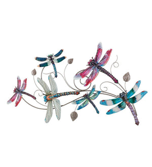 Regal Art & Gift Luster Dragonfly Collage Wall Decor