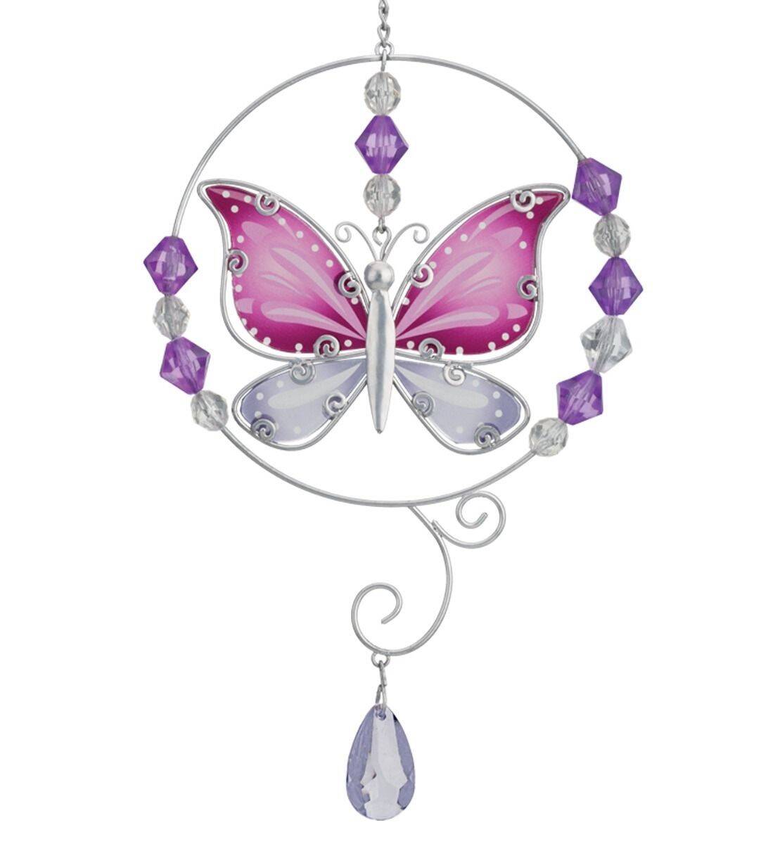 Regal Art & Gift Stargazing Suncatcher Butterfly