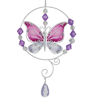 Regal Art & Gift Stargazing Suncatcher Butterfly