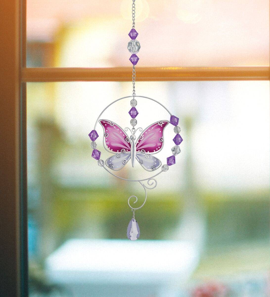 Regal Art & Gift Stargazing Suncatcher Butterfly
