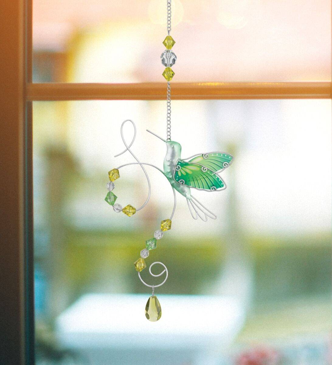 Regal Art & Gift Stargazing Suncatcher Hummingbird