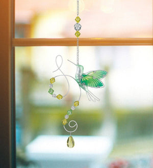 Regal Art & Gift Stargazing Suncatcher Hummingbird