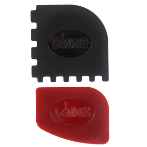 Lodge Pan Scraper Combo Set of 2