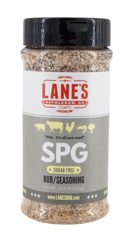 Lane's SPG Seasoning & Rub