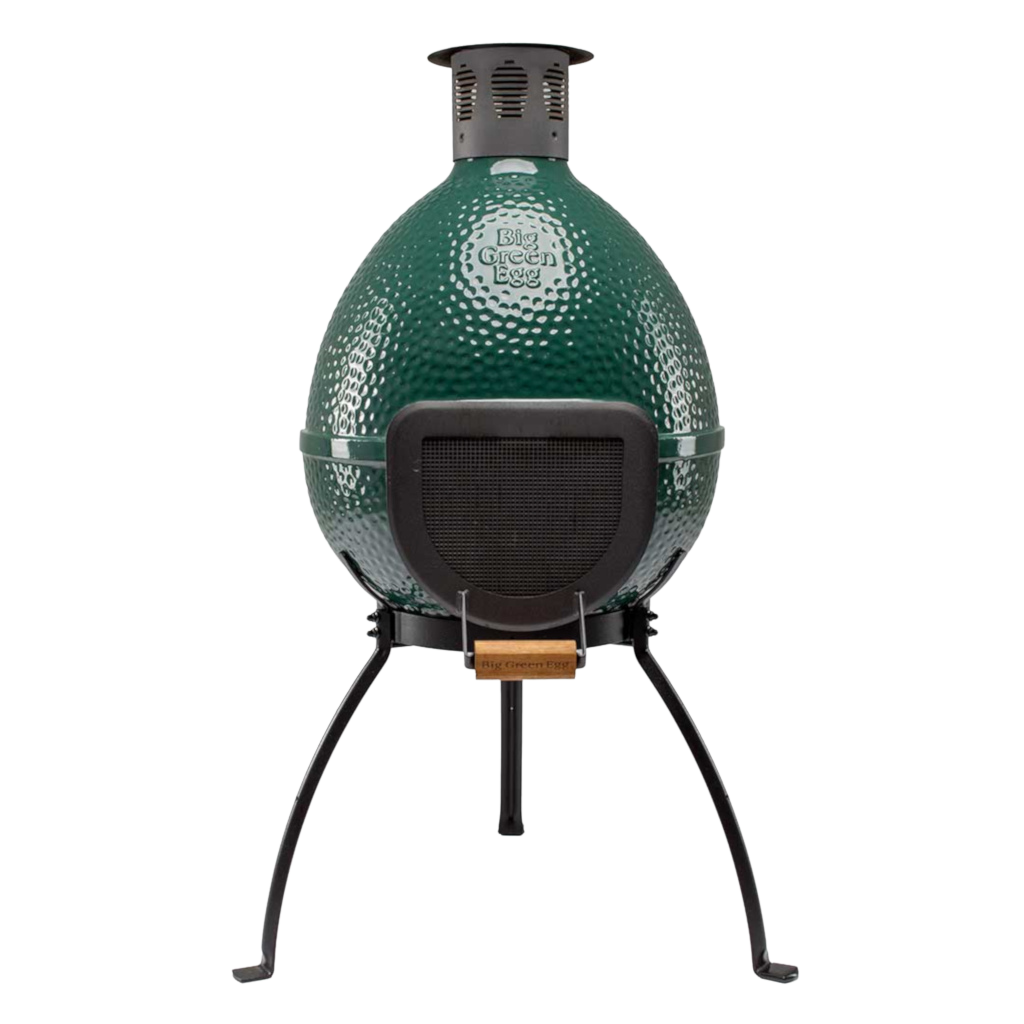 Big Green Egg Chiminea