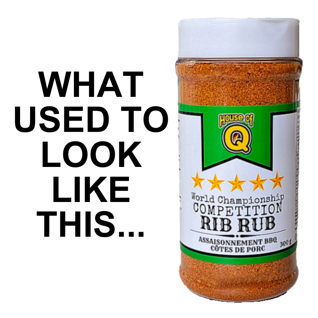 House of Q Competition Rib Rub