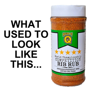 House of Q Competition Rib Rub