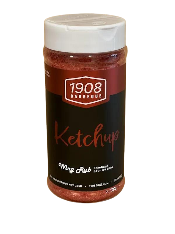 1908 Ketchup Wing Rub 275g