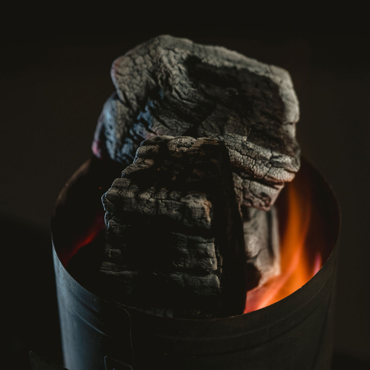 Jealous Devil XL Lump Charcoal lighting