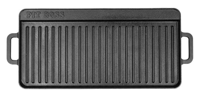 Pit Boss 14"x28" Cast Iron Griddle