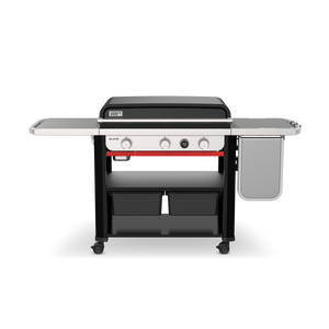Slate 30" Rust-Resistant Griddle with Extendable Side Table (Propane)